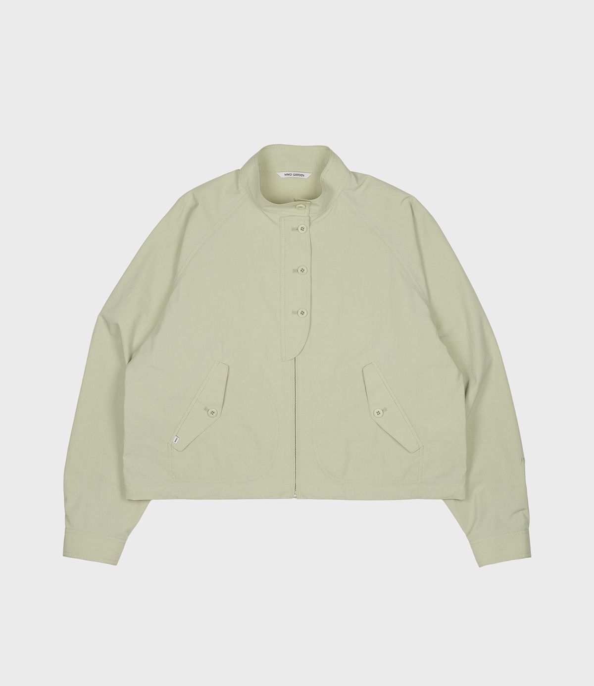 에메모가든(MMOGARDEN) (w) harington jacket / sage green
