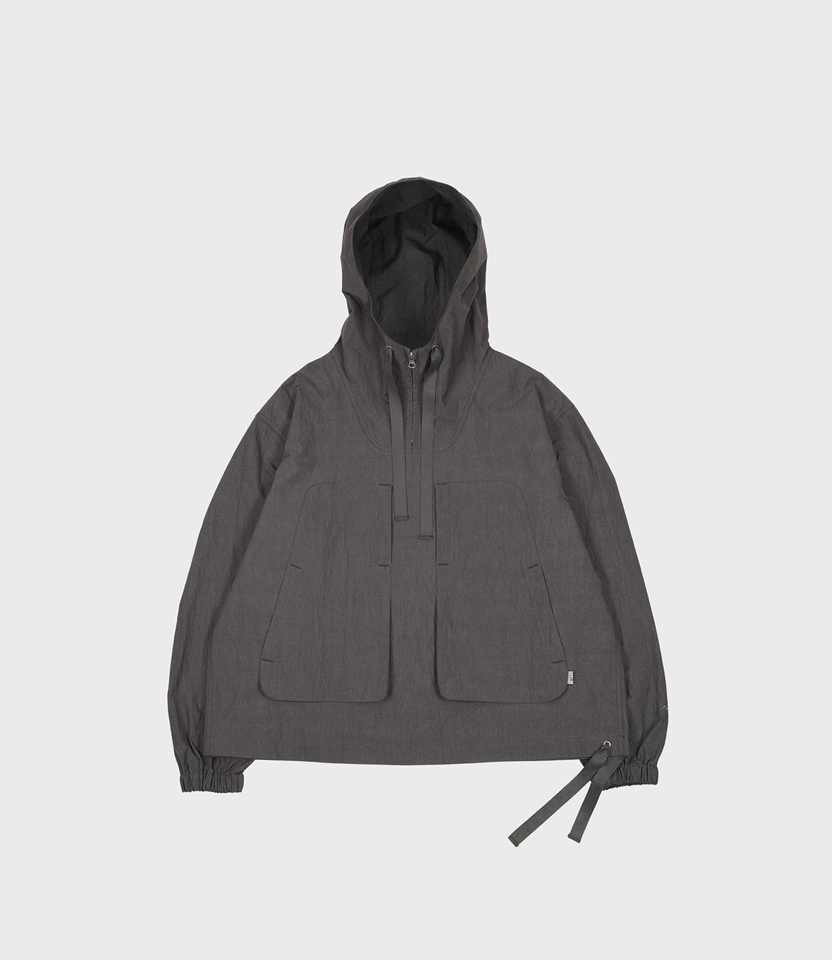 에메모가든(MMOGARDEN) hoodie zipup anorak (2colors)