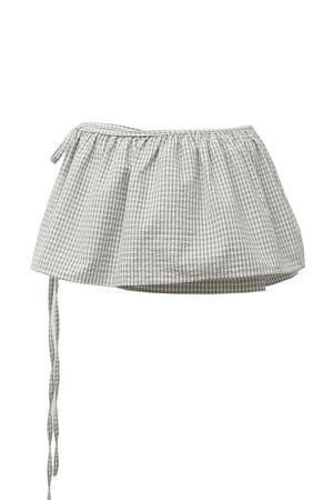 25 S/S 쁘띠 랩 스커트_체크