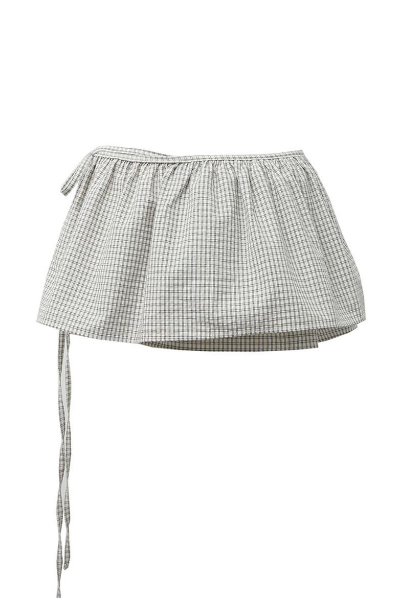 25 S/S 쁘띠 랩 스커트_체크