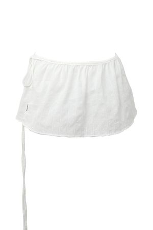 25 S/S 쁘띠 랩 스커트_화이트플라워