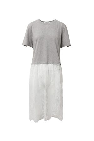 25 S/S 레이어드 티셔츠 원피스