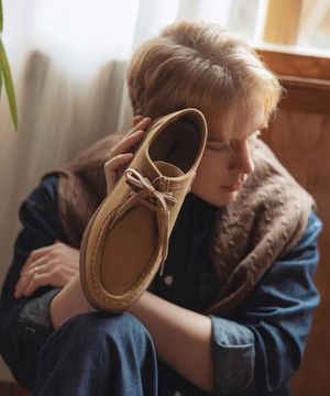 패치 왈라비 5.5CM 브라운