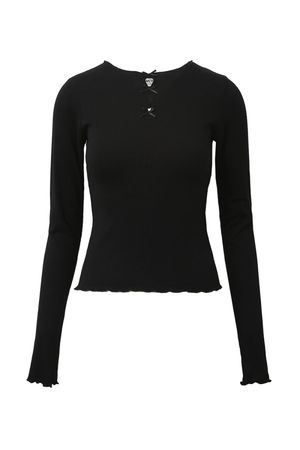 25 S/S 트리플 리본 티셔츠