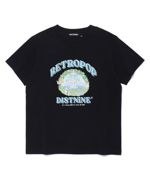 빈티지 가든 반팔티 BLACK (LP2TF272-076)