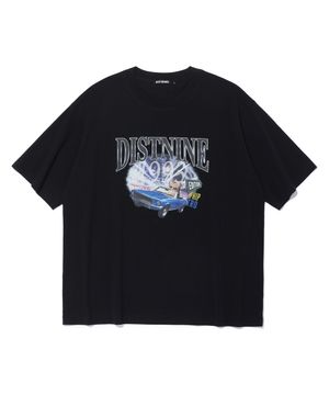 캣 드라이버 반팔티 BLACK (LP2TU321-076)