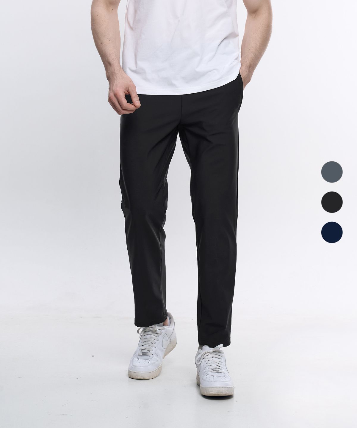 이지바이(EZBUY) 제로밴드 남성 국내생산 벤추리 트레이닝 팬츠 3 Colors
