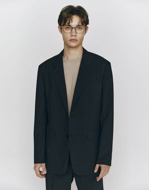 폴리 레귤러핏 블레이저 10075521/075521 [2color]