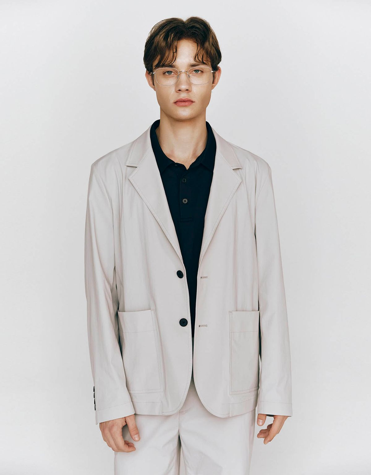 컨셉원(CONCEPTS1ONE) 나일론 릴렉스핏 블레이저 10075523/075523 [2color]