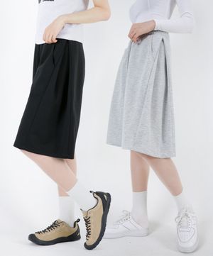 여자 옆트임 와이드 버뮤다팬츠 5COLOR