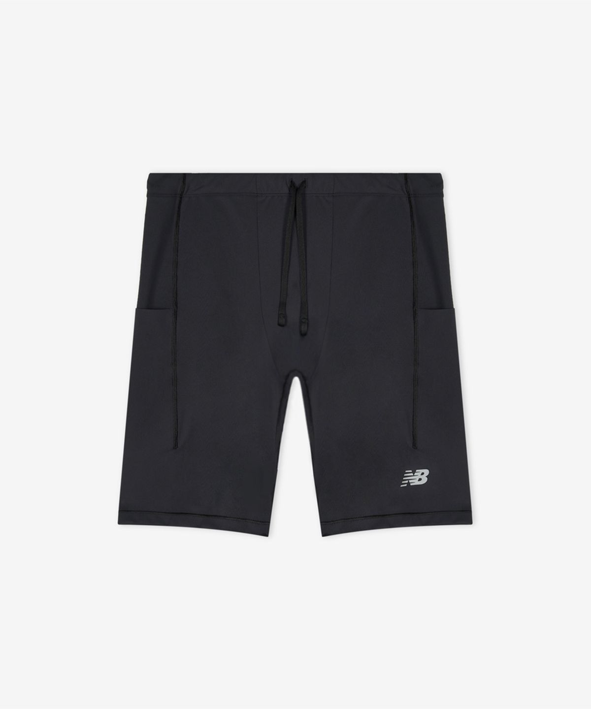 뉴발란스(NEW BALANCE) NBNSG46201 / MEN RC 포켓 9인치 하프레깅스 (BLACK)