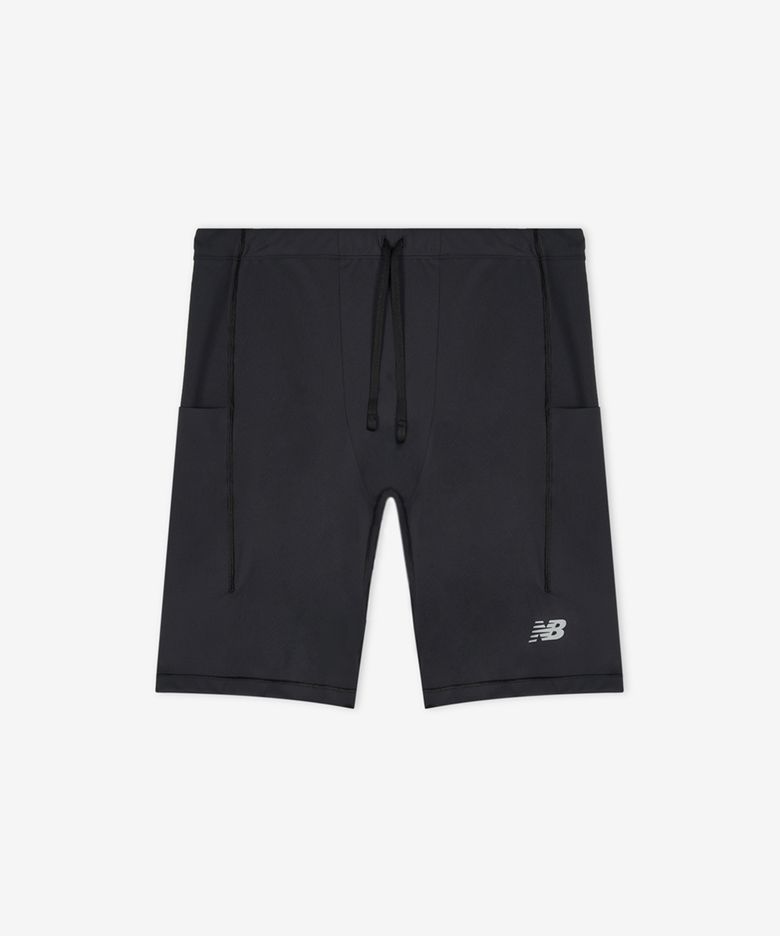 NBNSG46201 / MEN RC 포켓 9인치 하프레깅스 (BLACK)