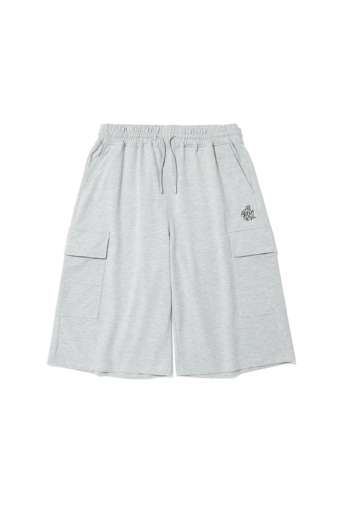 올어바웃뉴(ALL ABOUT NEW) 6부 건빵 반바지 M그레이 ANZ2RM13AMG