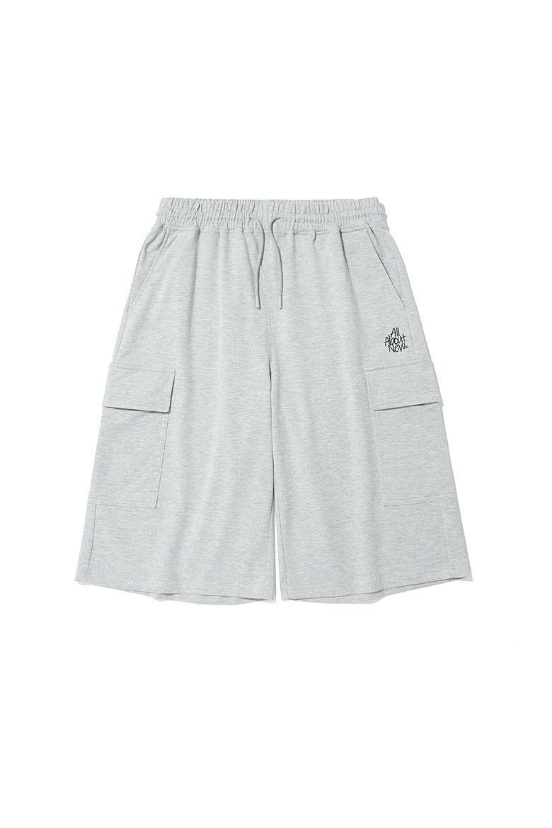 6부 건빵 반바지 M그레이 ANZ2RM13AMG