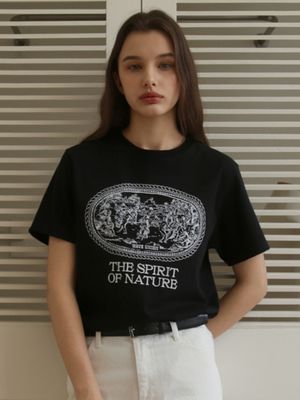 Nymphs T-shirt black