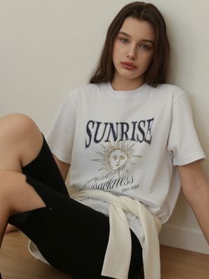 Sunrise T-shirt white
