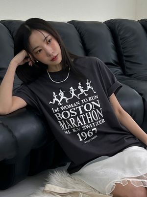 Kathrine T-shirt charcoal