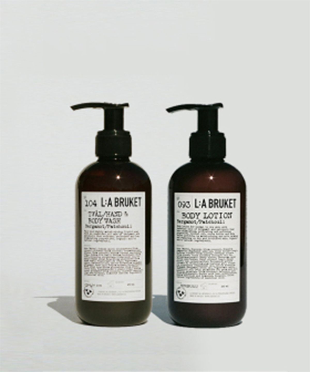 라부르켓(LA BRUKET) 바디로션 240ml + 핸드&바디워시 240ml 세트 택1