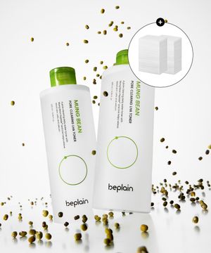 녹두 모공 클리어링 라하 토너 265ml X 2개 (+화장솜 120매 증정)