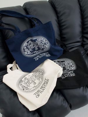 Nymphs Cotton Bag(3color)