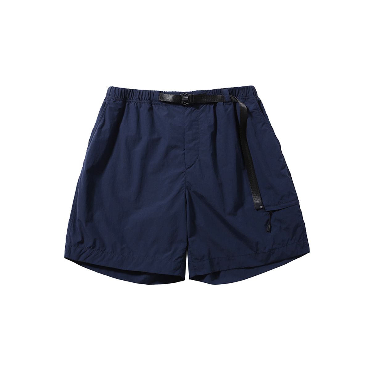 모이프(MOIF) [SS25] UNIFORM SHORTS / NAVY BLUE NC