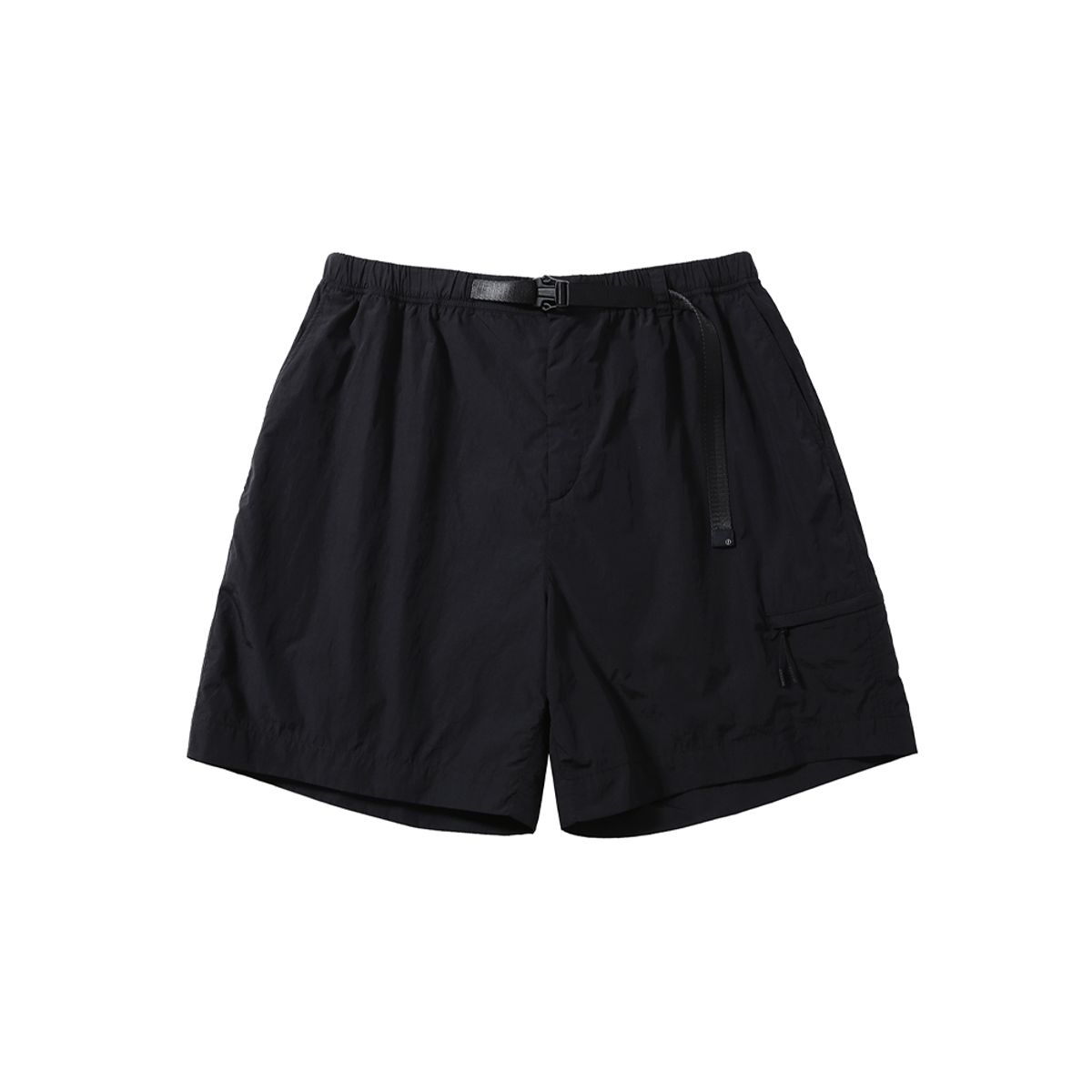 모이프(MOIF) [SS25] UNIFORM SHORTS / BLACK NC