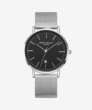 유벤투스 데이트 메쉬 시계 + 나토 밴드 2종 택1 / ST5113M-SBS