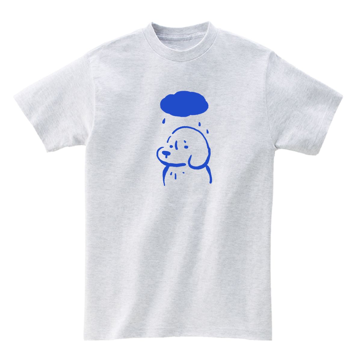 어썸어스(AWESOMEUS) Puppy under the cloud T-SHIRTS_4COLOR