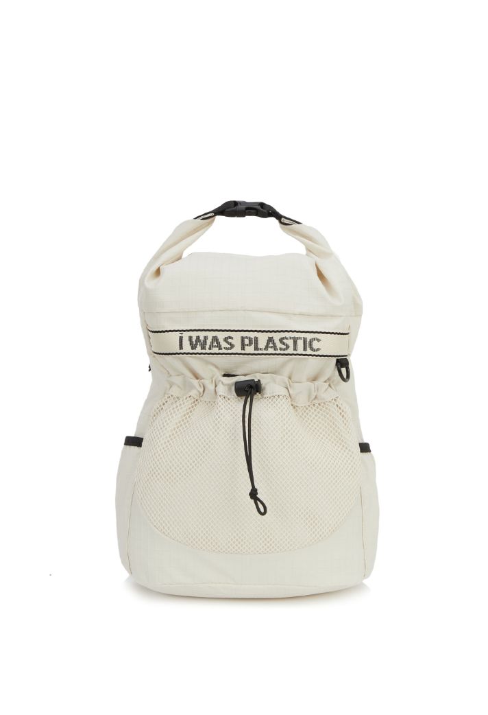 MUSINSA公式 | I WAS PLASTIC IWP Eco Nomad Backpack Petite Cream