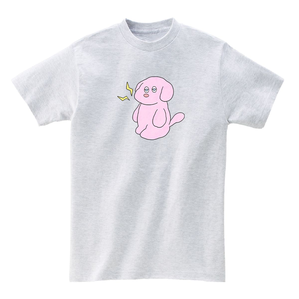 어썸어스(AWESOMEUS) Puppy on a spring day T-SHIRTS_4COLOR