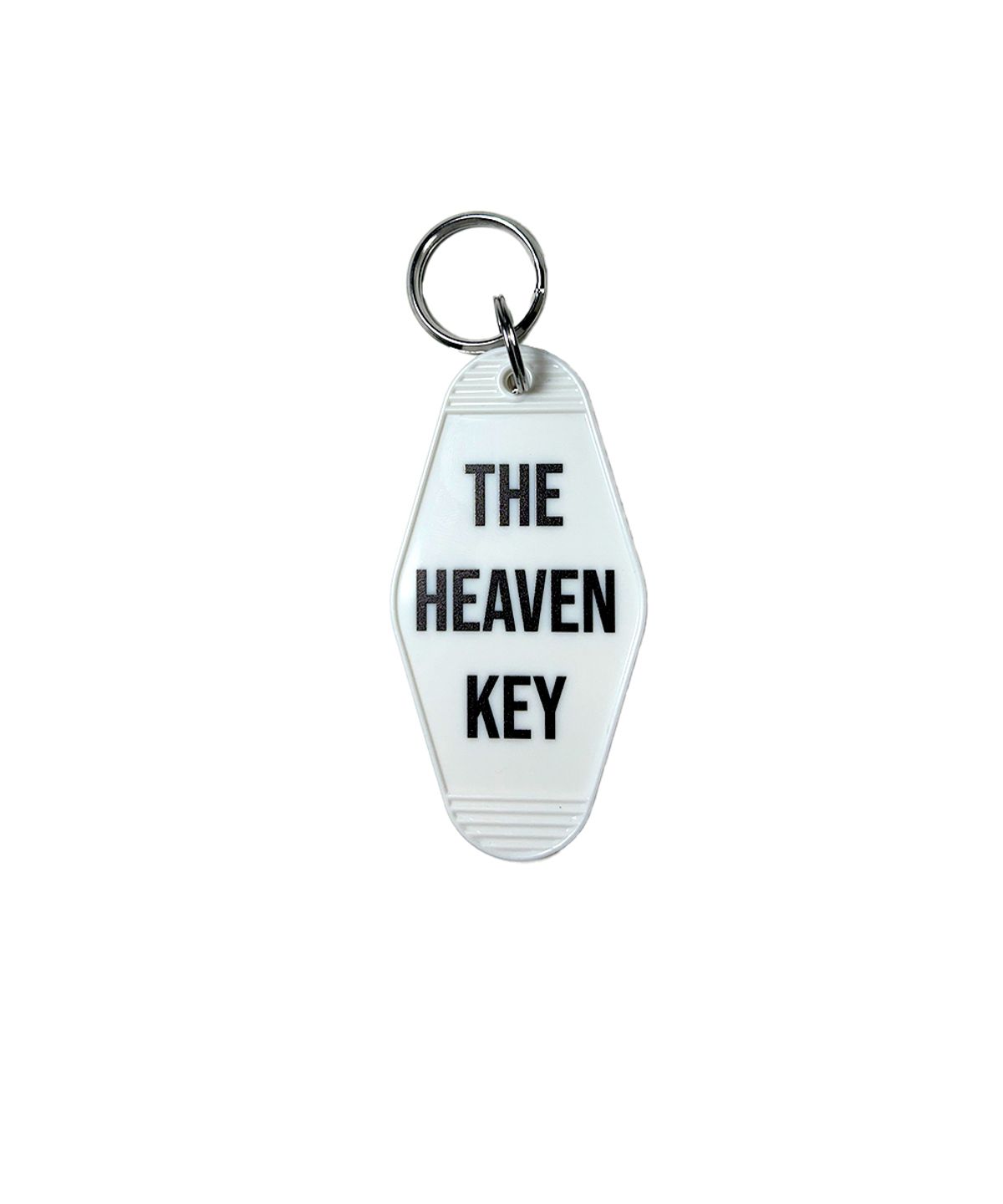 땡스메시아(THANKS MESSIA) THE HEAVEN HOTEL KEYRING-WHITE