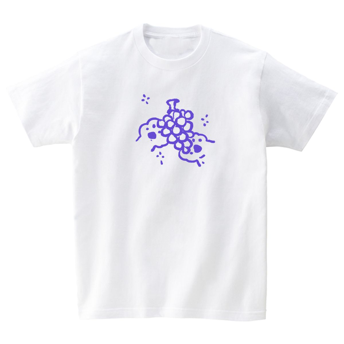 어썸어스(AWESOMEUS) Cats like grapes T-SHIRTS_4COLOR