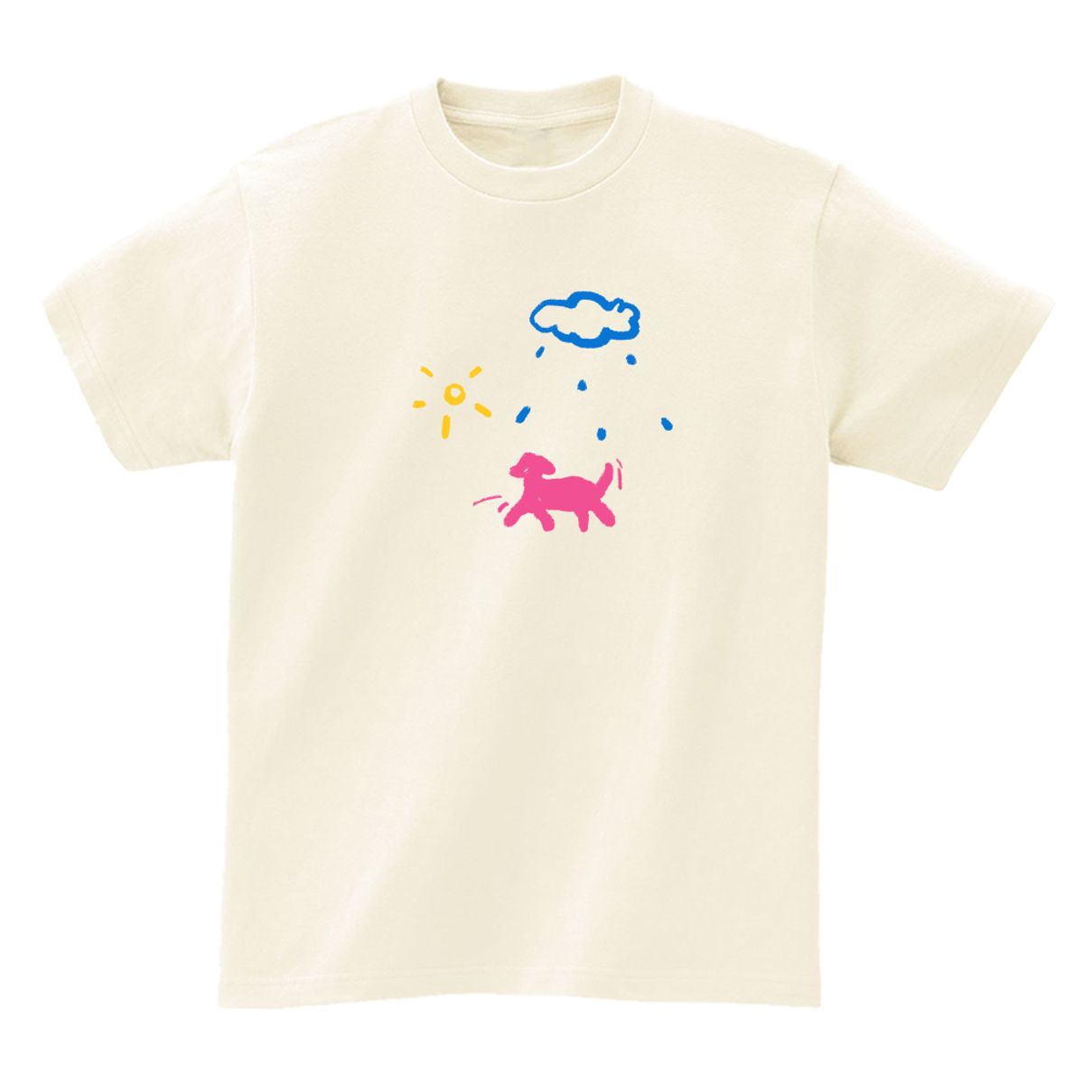 어썸어스(AWESOMEUS) Dogs story T-SHIRTS_4COLOR