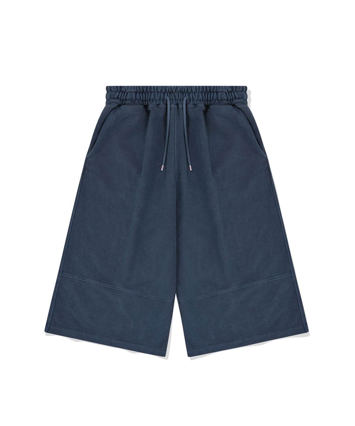 에스이에스티(S'EST) Pigment Bermuda Shorts Blue