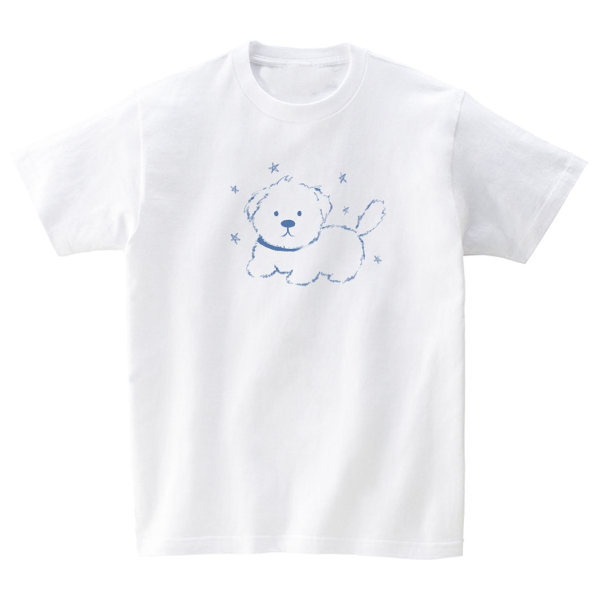 어썸어스(AWESOMEUS) Fearless puppy T-SHIRTS_4COLOR