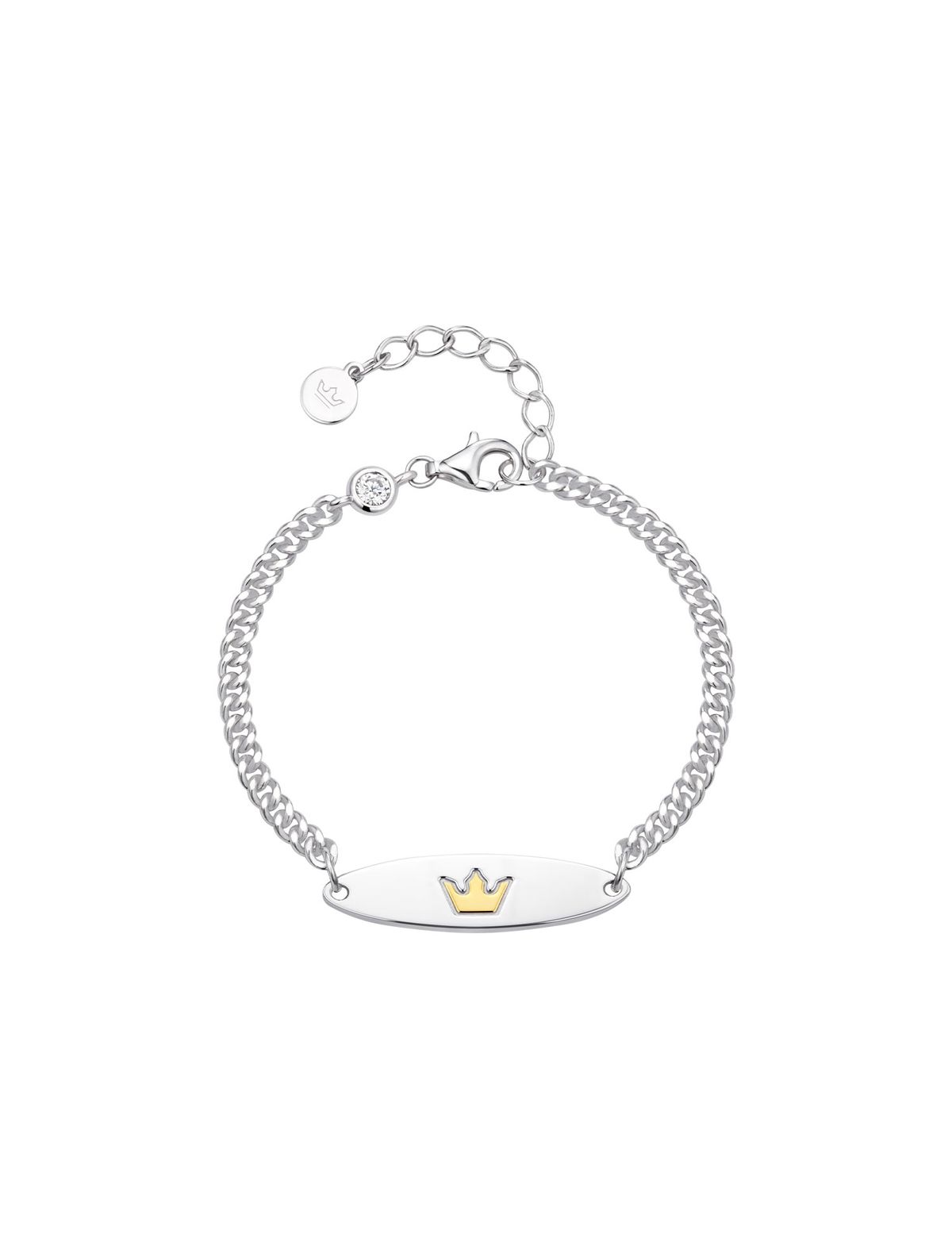 제이에스티나(JESTINA) TIARA KIDS 미아방지 탄생석 팔찌 (JJK1BQ5B4800SC130)