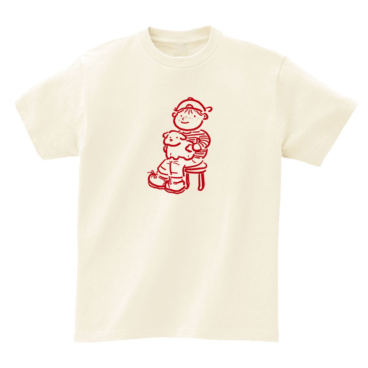 어썸어스(AWESOMEUS) I like you so much T-SHIRTS_4COLOR