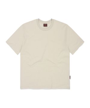 Bio washing T-shirts Ivory