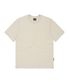 Bio washing T-shirts Ivory