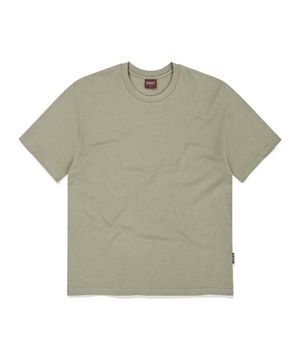 Bio washing T-shirts Olive