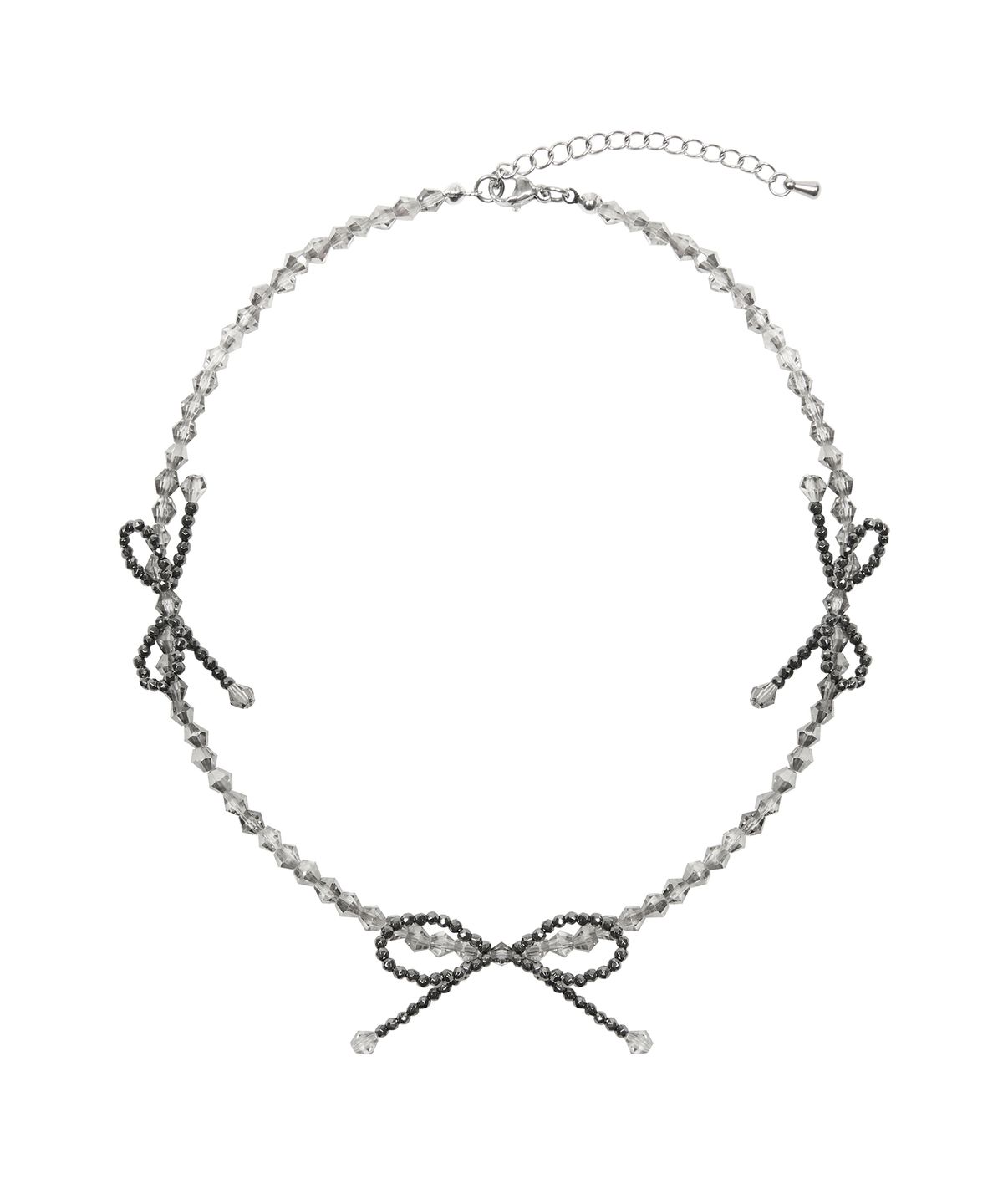 러브이즈트루(LUVISTRUE) SM RIBBON CHOCKER(BLACK)