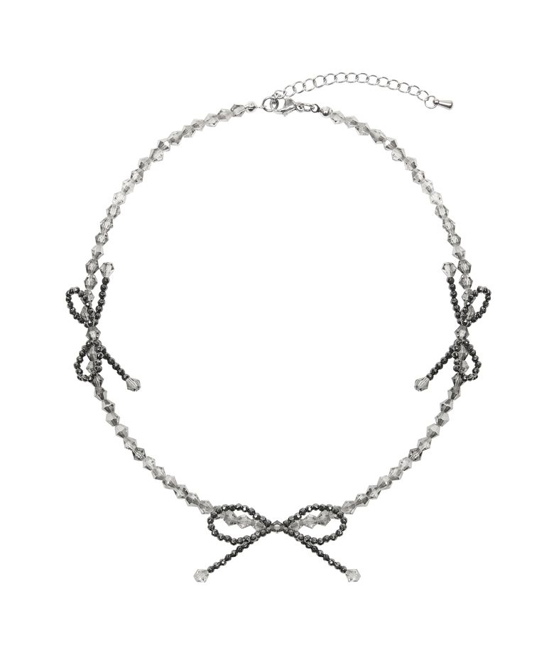 SM RIBBON CHOCKER(BLACK)