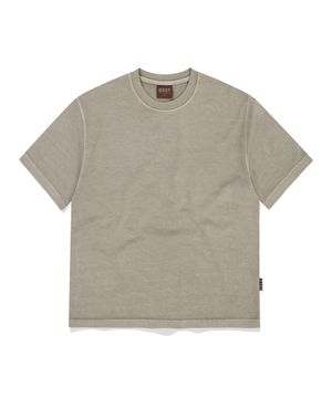 Pigment T-shirts Beige