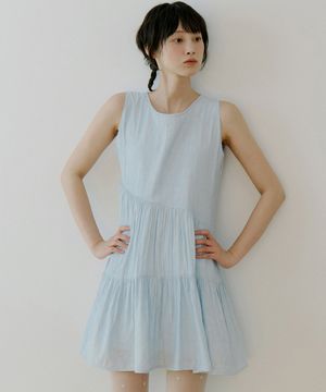 WOI SLEEVELESS SMOKE OPS BABY BLUE