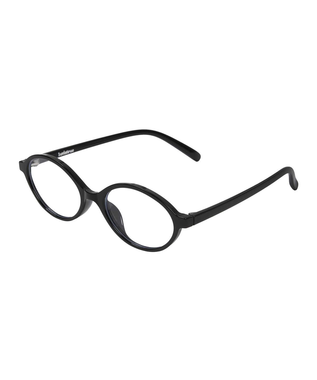 러브이즈트루(LUVISTRUE) SM BASIC GLASSES(BLACK)