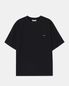 송지오옴므 SSAW 타이틀 티셔츠 SH1TS154BK