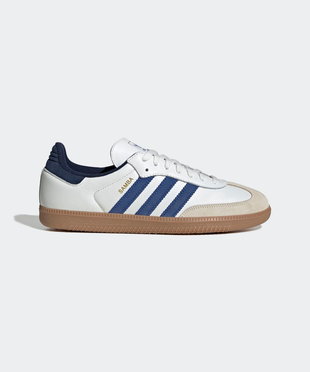 아디다스(ADIDAS) 삼바 OG - 화이트:블루 / JH5632