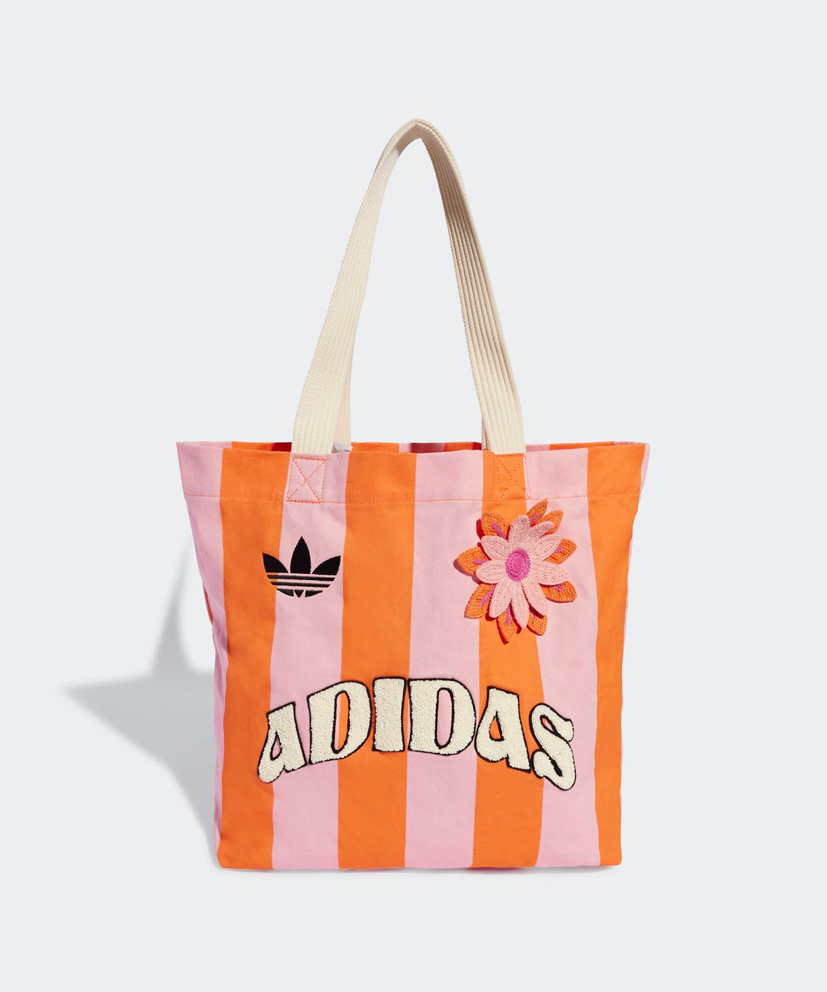 아디다스(ADIDAS) 토트 백 - 핑크:오렌지 / KB8507