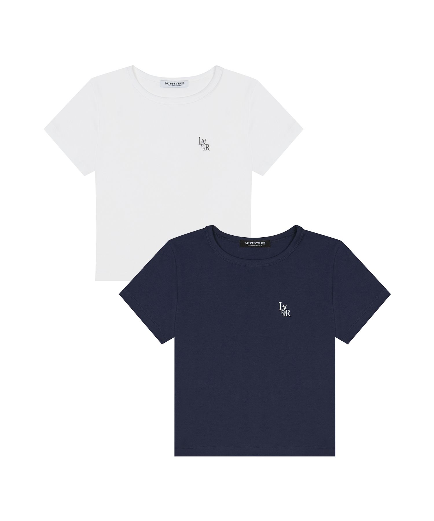★2025SS新作★LUV IS TRUE★LVTR 2PACK TEE MUSINSA | LUV IS TRUE LVTR 2PACK TEE