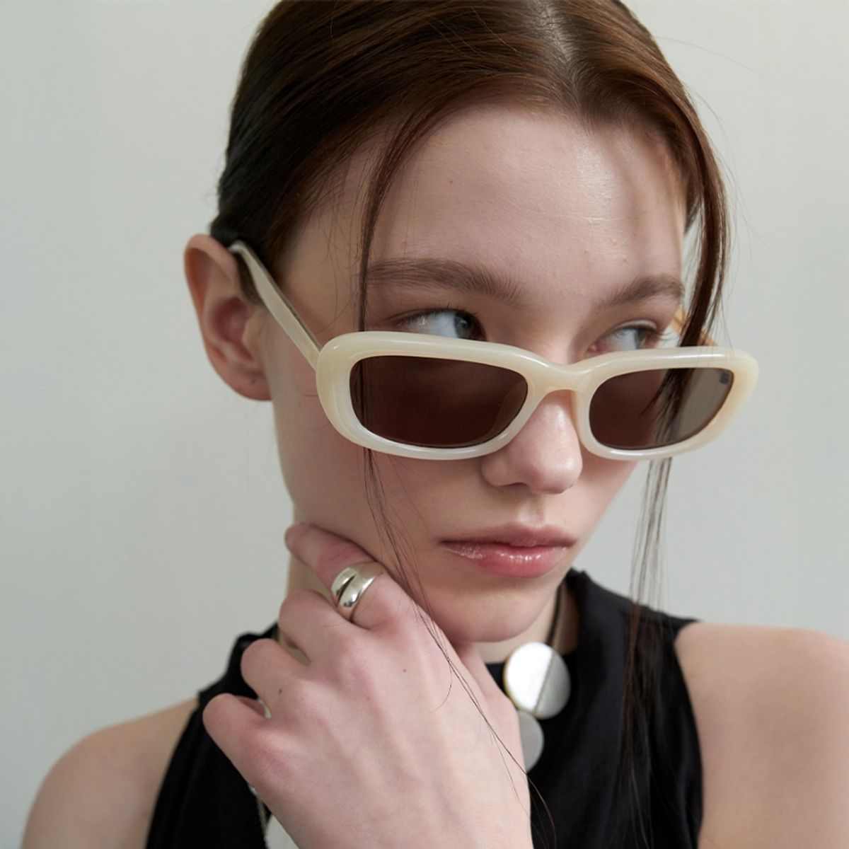 원브릴리언트(ONE BRILLIANT) Vicky-OB521-Beige